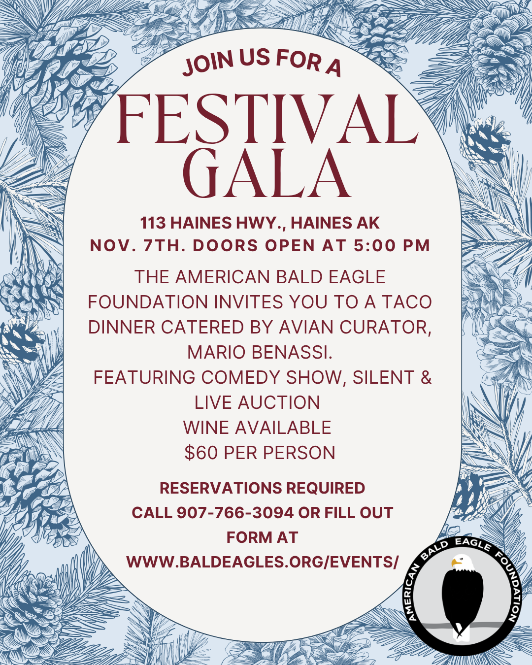 Festival Gala Flyer